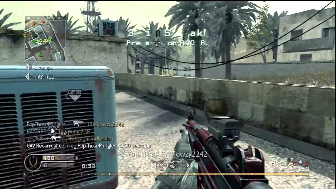 Call of Duty 4: Modern Warfare - Crash - Headquarters 3