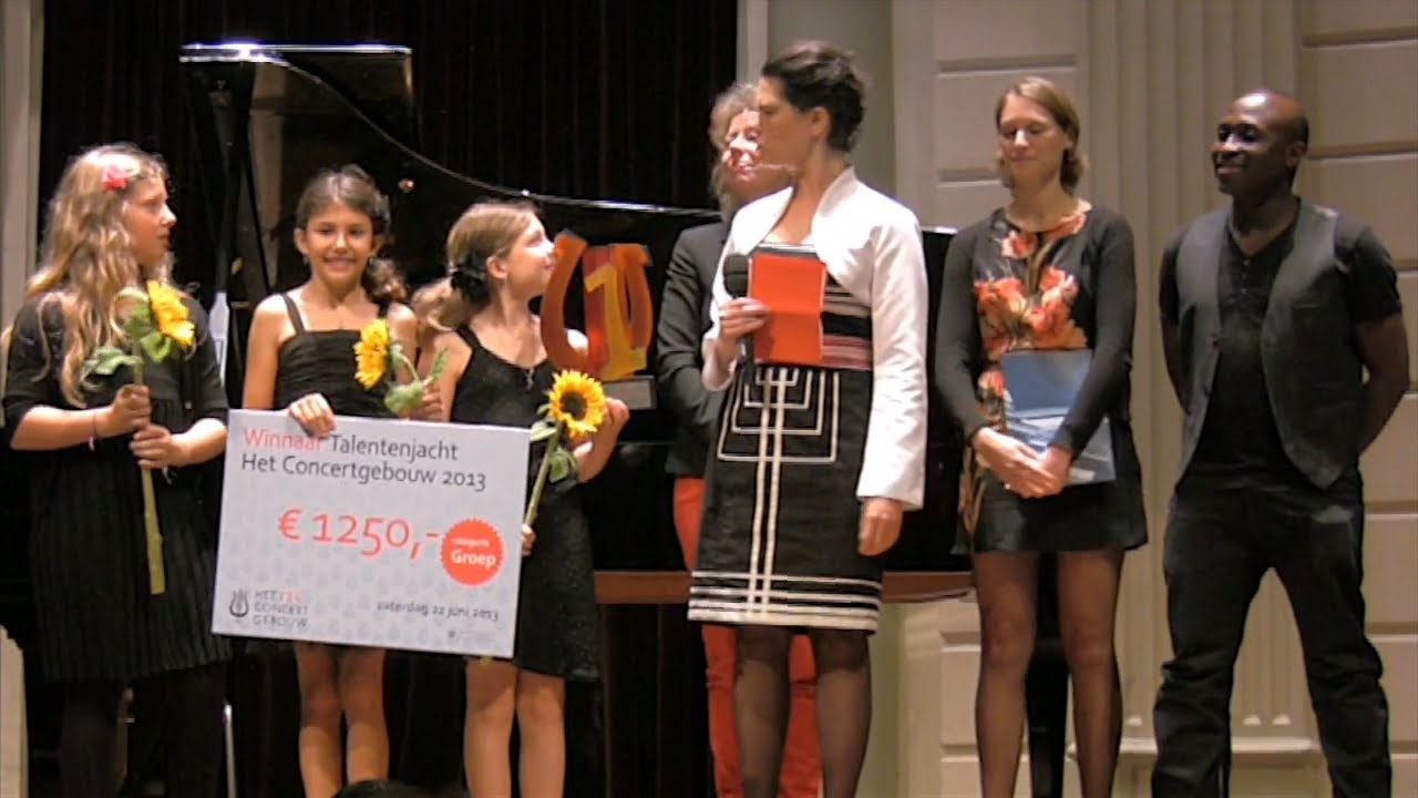 Duo Decivo wint de Concertgebouw Talentenjacht 2013