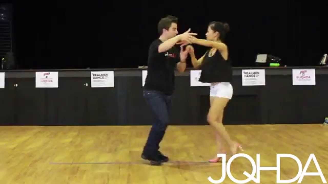 Black Belt Salsa - Missing and Hitting the Break Demo