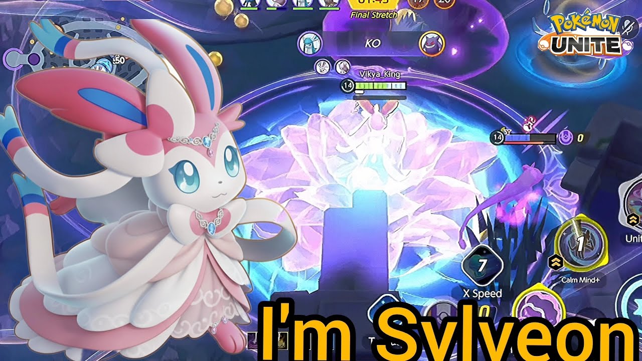 Sylveon Is Nerf Pokemon Instead Of She Had Help Team 💗