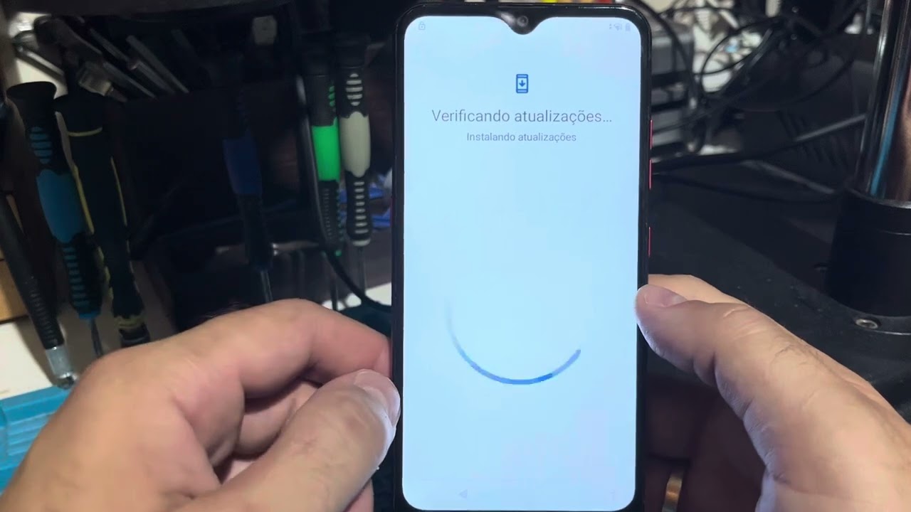 Desbloqueio de conta Google LG K22+ /K22