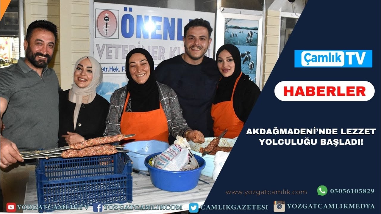 Akdağmadeni’nde Lezzet Yolculuğu Başladı!