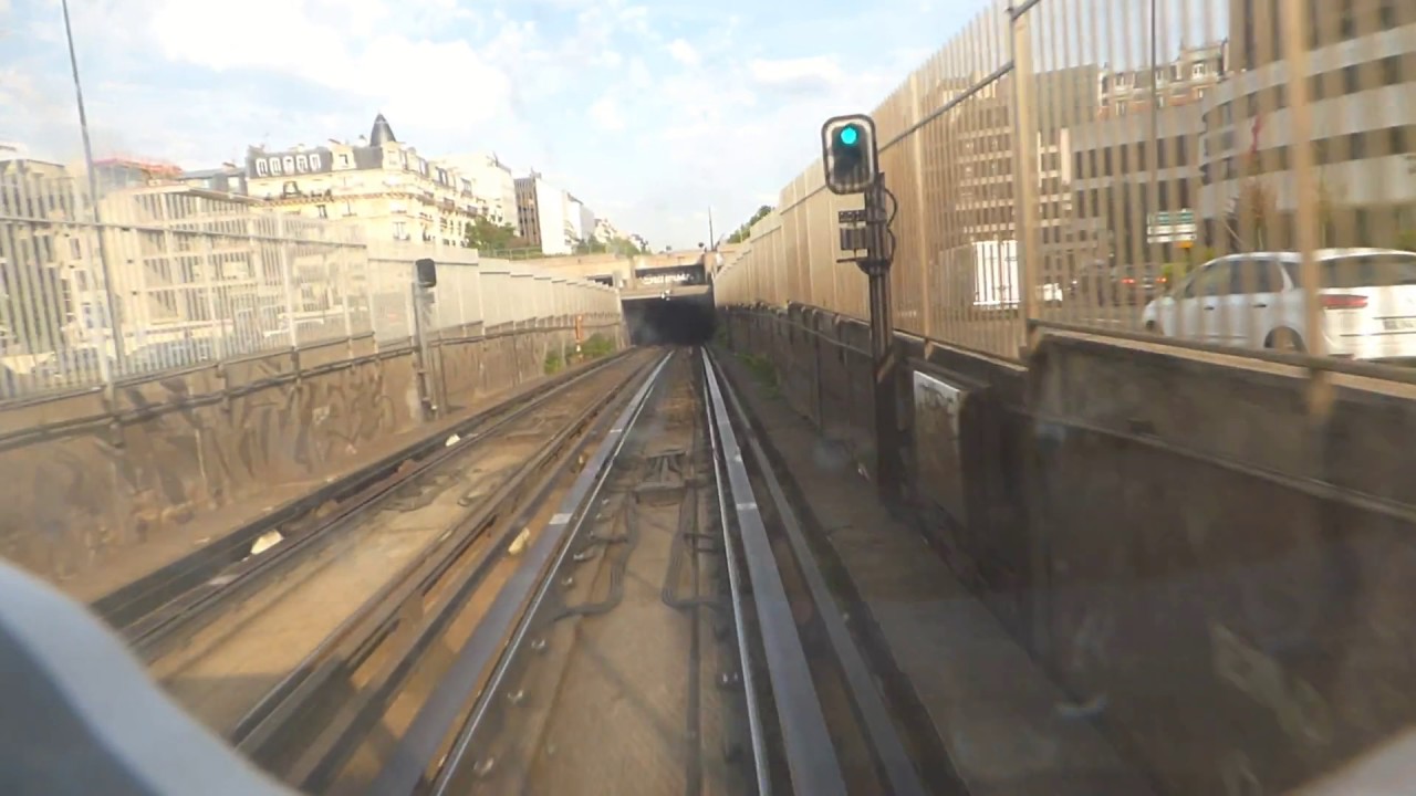 Paris Metro Line 1 - 2005 train