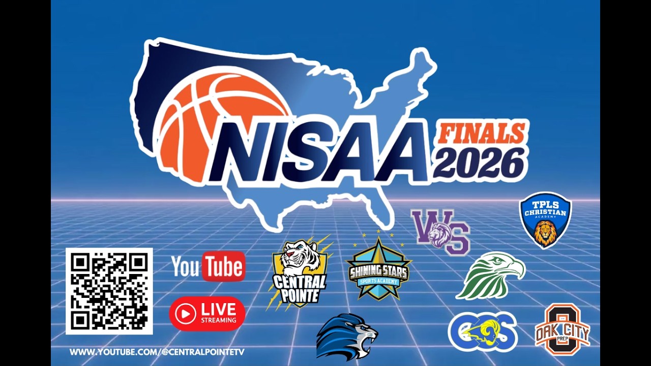 NISAA Girls Basketball | S3 Academy vs Potters House  | NISAAPlayoffs