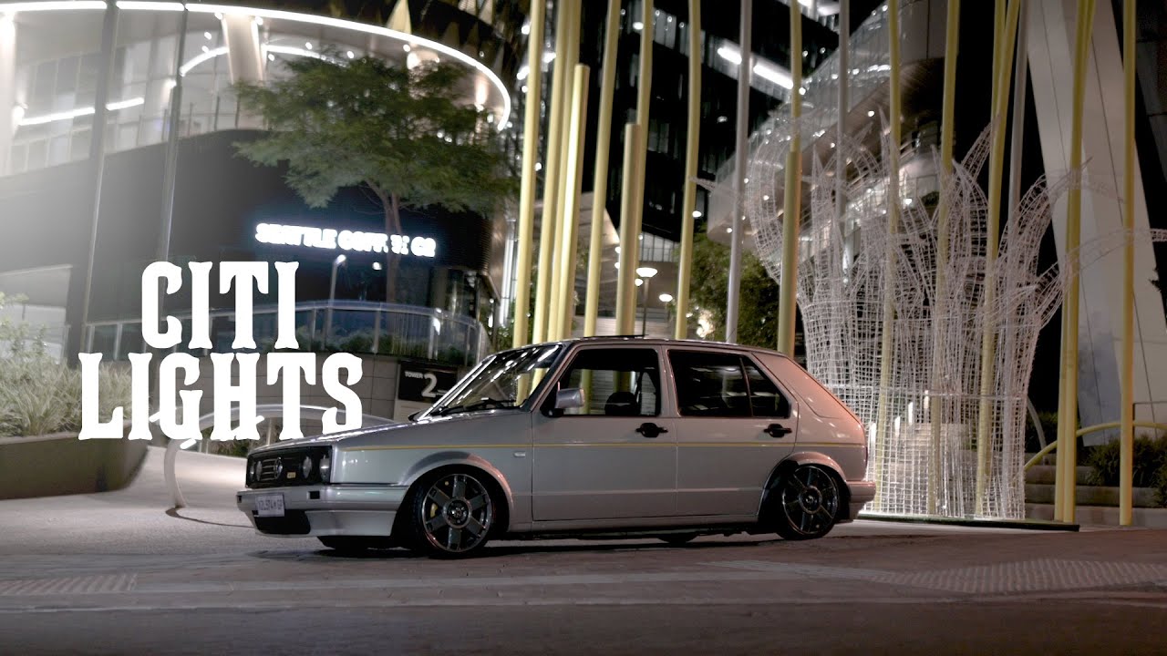 VW CITI GOLF | AIR SUSPENSION | SOUTH AFRICA | KOOLKIDZ PHOTOGRAPHY | 4K