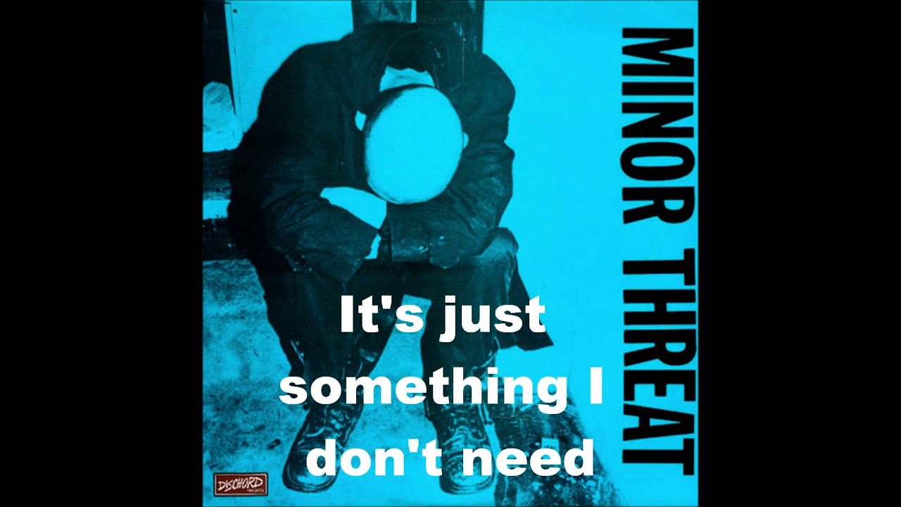 Minor Threat-Straight Edge