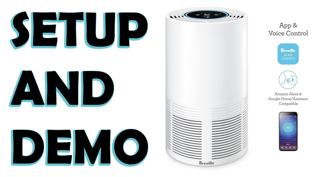 Breville Smart Air Purifier - 1 Setup & Demo
