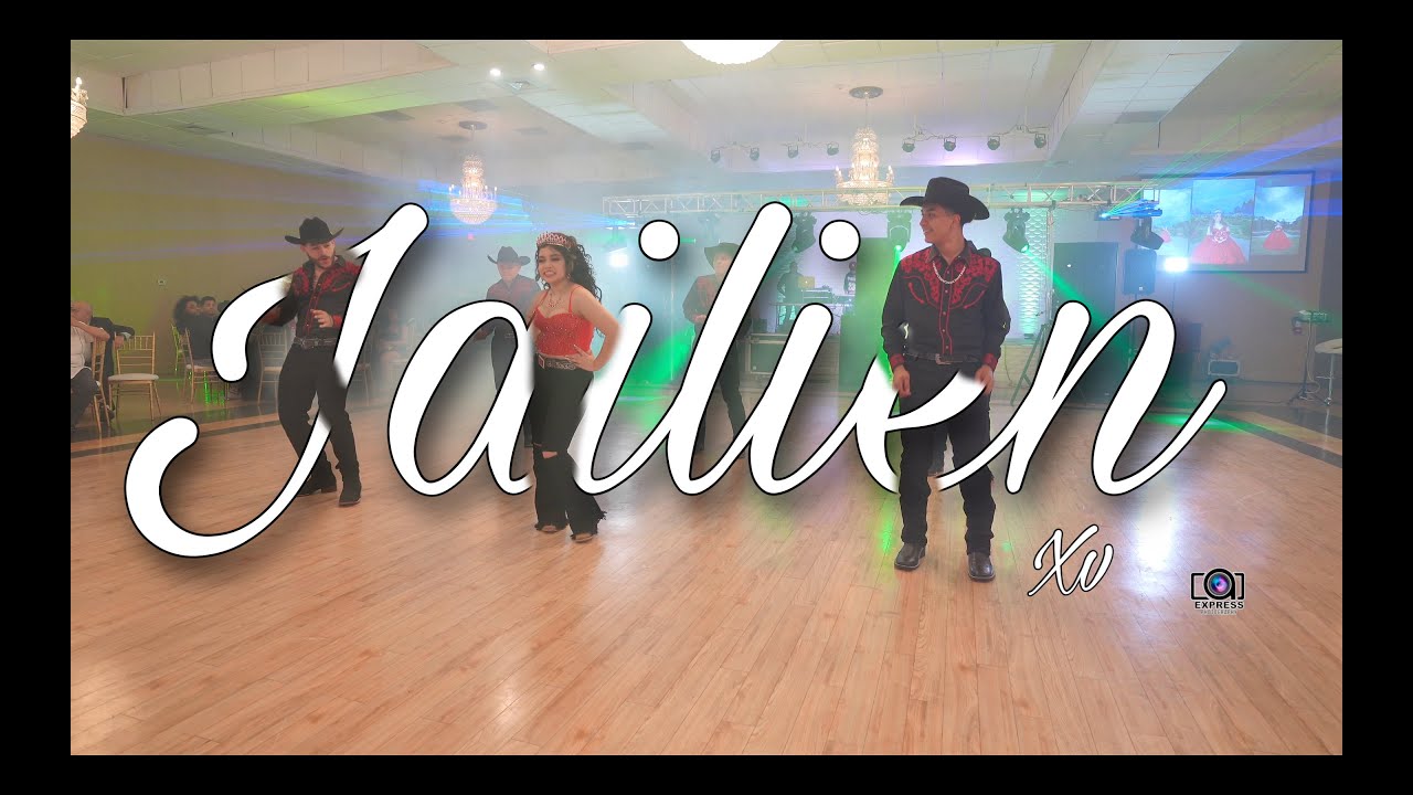 Jailien Xv baile sorpresa