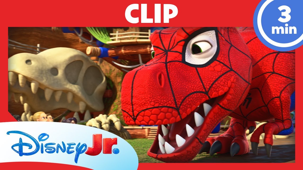 🕸️ Los, Dino-Netze, los! | Spidey und seine Super-Freunde