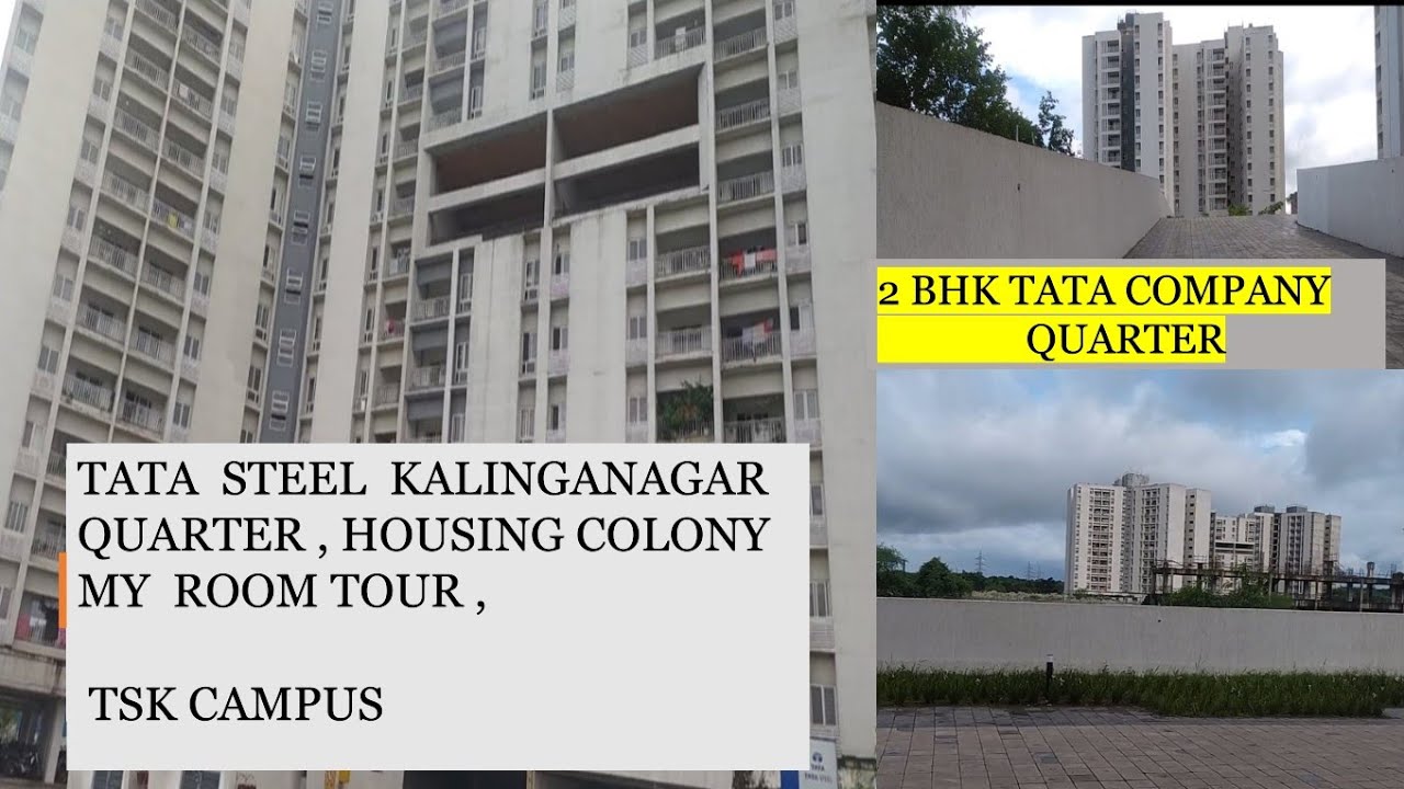 TATA STEEL KALINGANAGAR- QUARTER- MY ROOM TOUR | ALL DETAILS ABOUT TATA STEEL JAJPUR - ODISHA