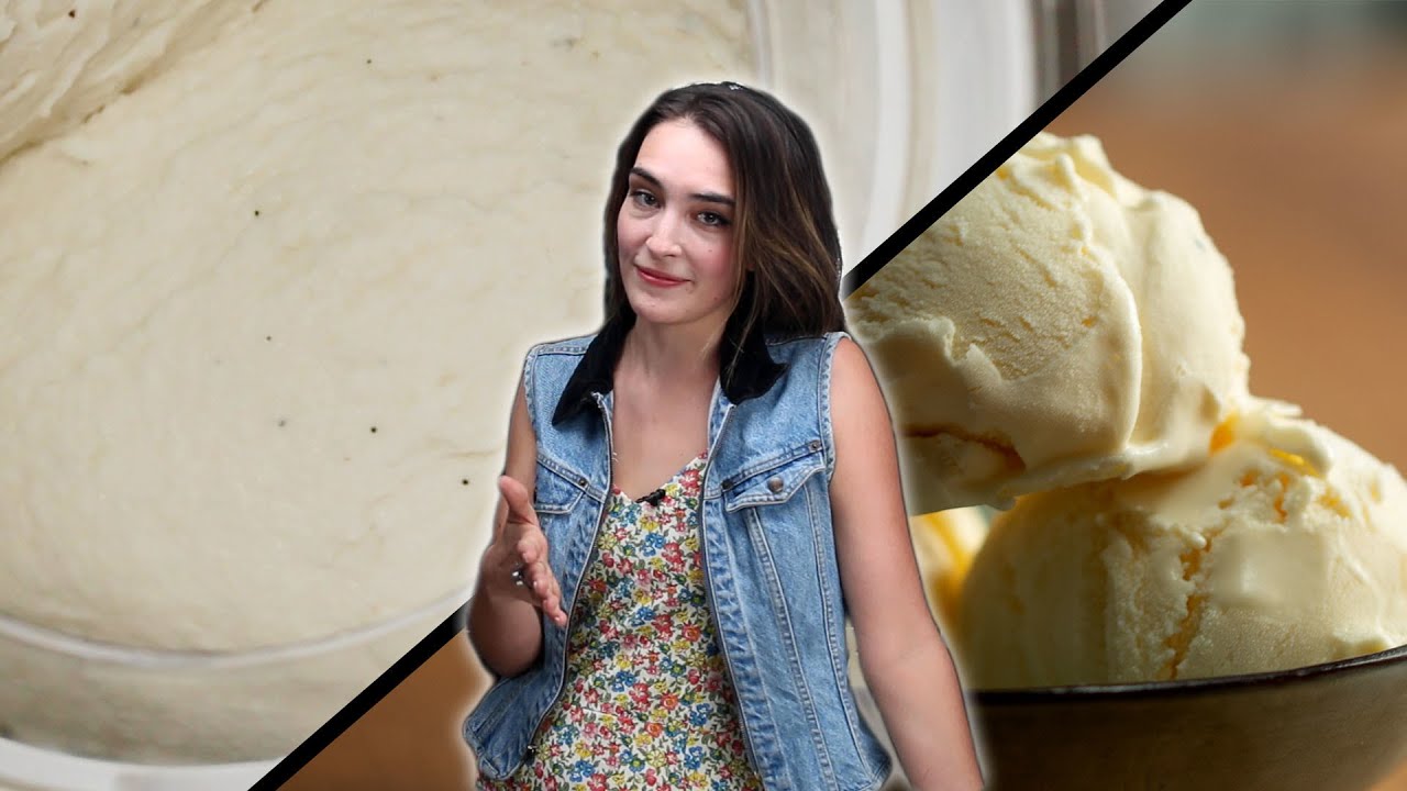 Best Dairy-Free Vanilla Ice Cream With Merle