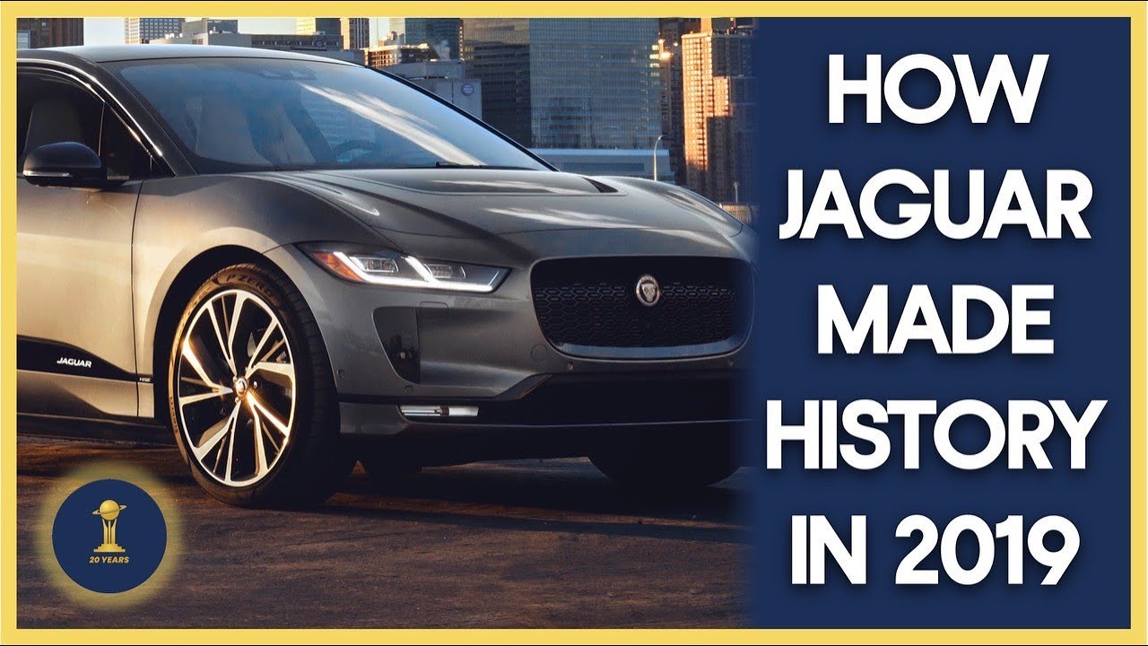 #WCOTY20: How The Jaguar I-Pace Made History At The World Car Awards