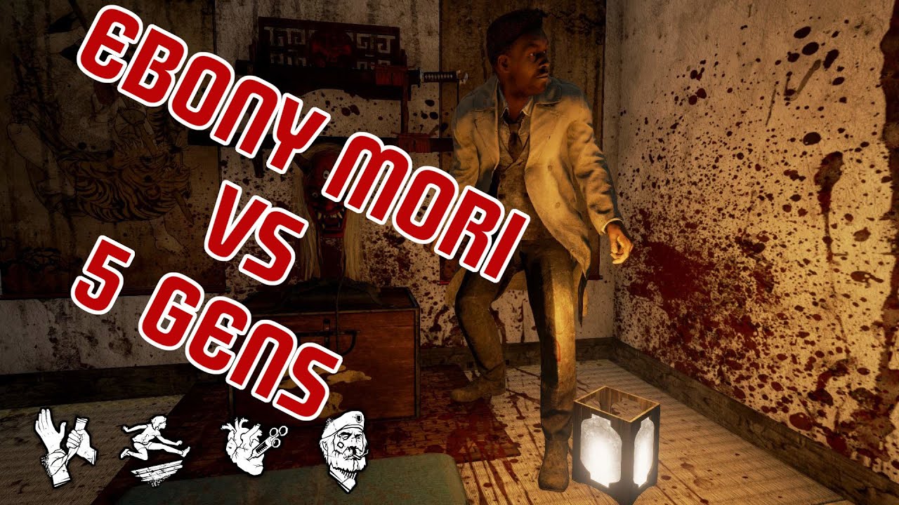 Surviving Legion on Groaning Storehouse - Ebony Mori vs 5 Gens