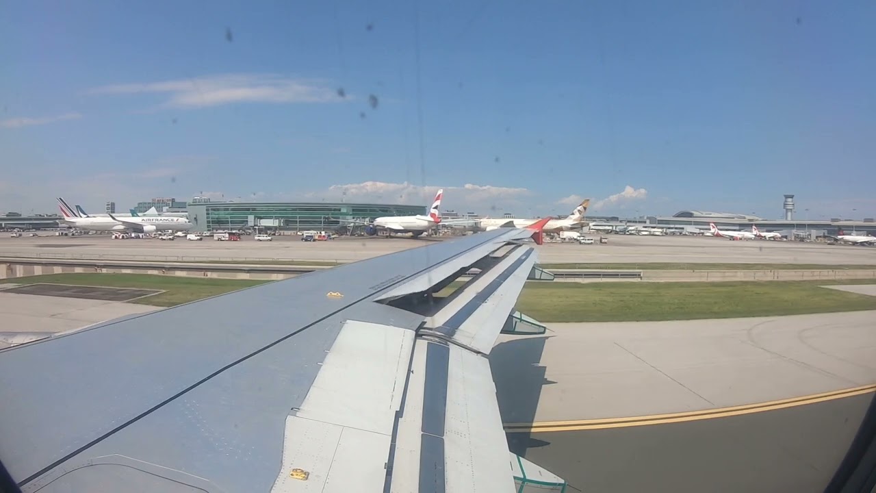 Air Canada AC 1538 (RV 1538) Toronto (YYZ) to Halifax (YHZ) Airbus 319-100 C-FYJG 17 JUN 24