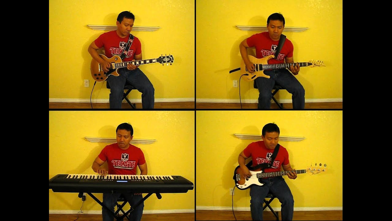 Tobe! Grendizer - UFO ロボ·グレンダイザー Goldrake Opening Theme Cover by Red Villanueva