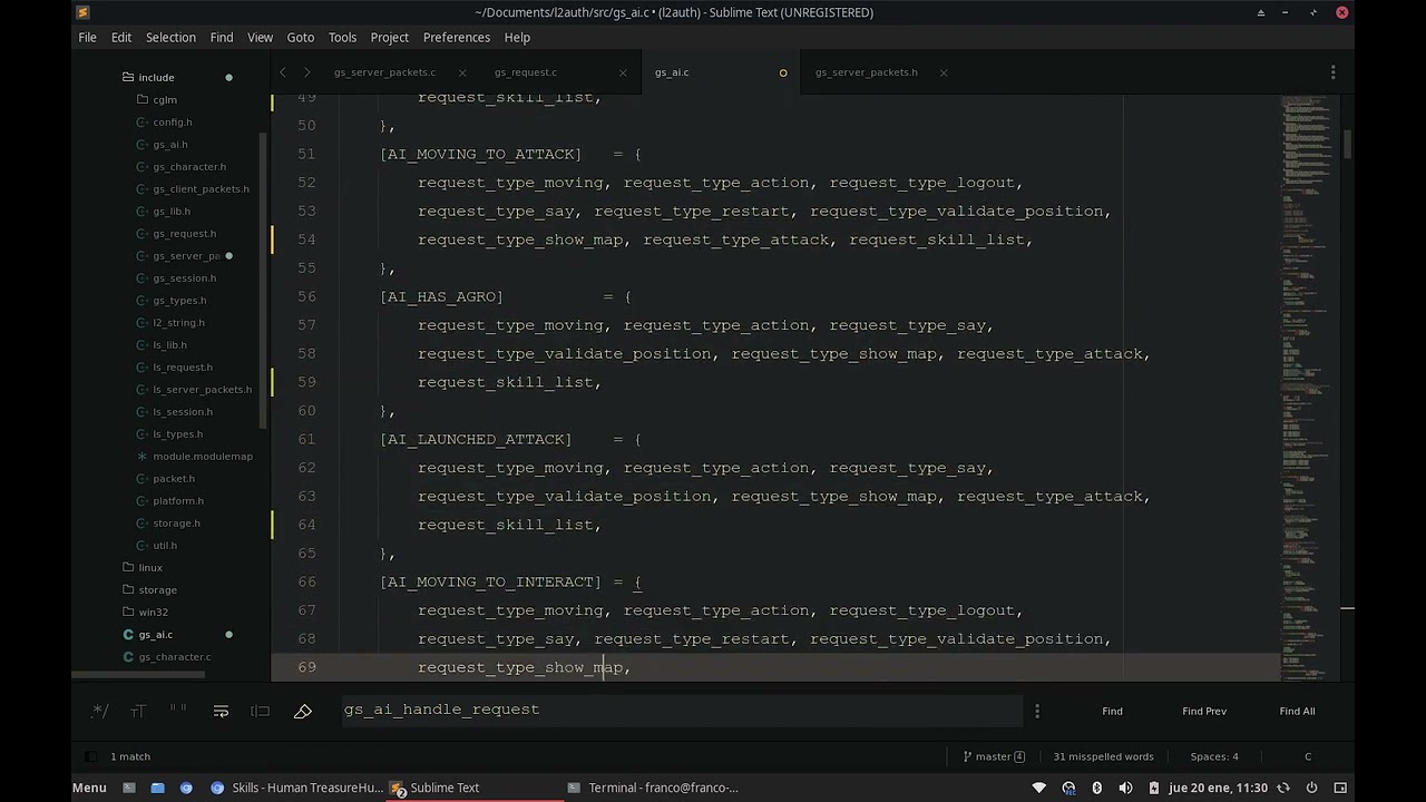 Lineage 2 Server Development - Implementing Treasure Hunter Backstab skill! Well... sort of