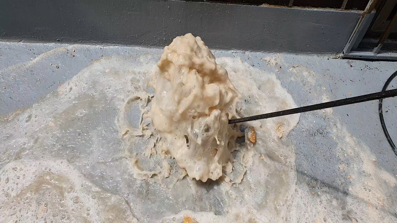 Grease causes more than half of sewer blockages