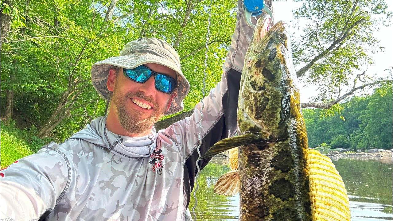 Snakehead Tips, Kayak Self-Rescue Drills & Smallmouth Bass in Clear Water: Kayak-Camping-Fishing