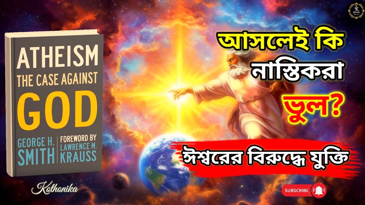 ধর্ম, ঈশ্বর ও যুক্তি | Atheism: The Case Against God | George H. Smith | বাংলা অডিও বুক
