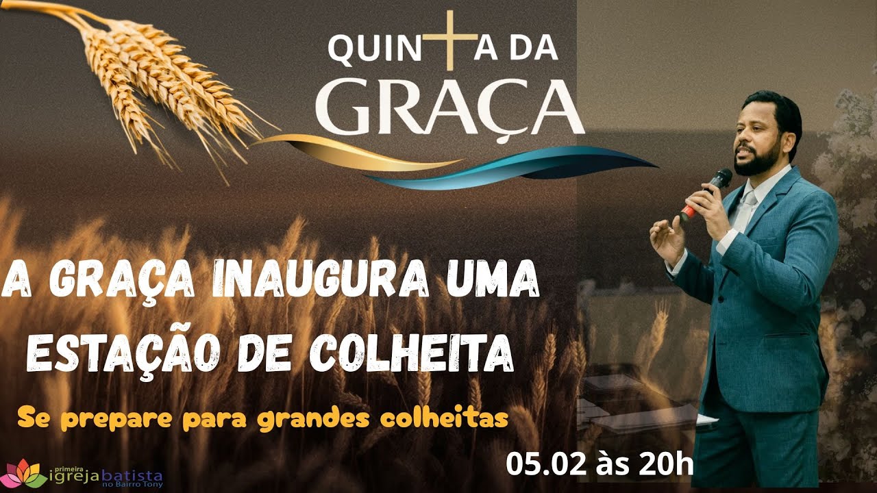 QUINTA DA GRAÇA // A GRAÇA INAUGURA UMA ESTAÇÃO DE COLHEITA // 05.02 ÀS 20h