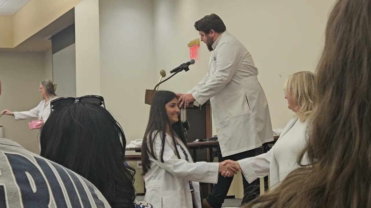 ECS Bio Med White Coat Ceremony night 