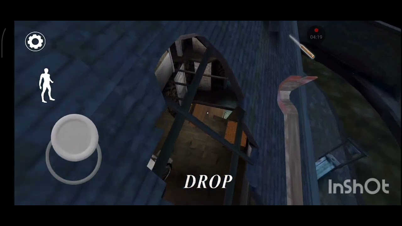 Granny funny gameplay part 1