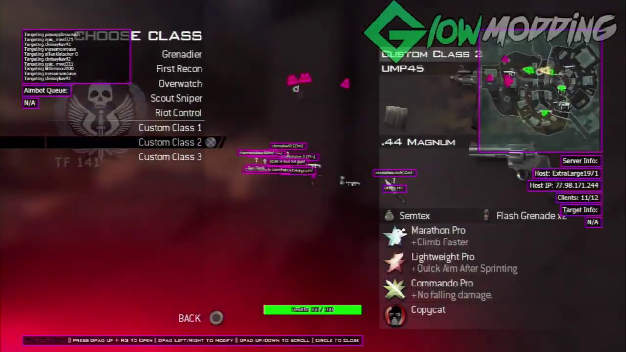 [MW2/PS3] Elite Bot Non Host ModMenu SPRX Final Update + Download (SpinBot, Pre-Game Menu & More)