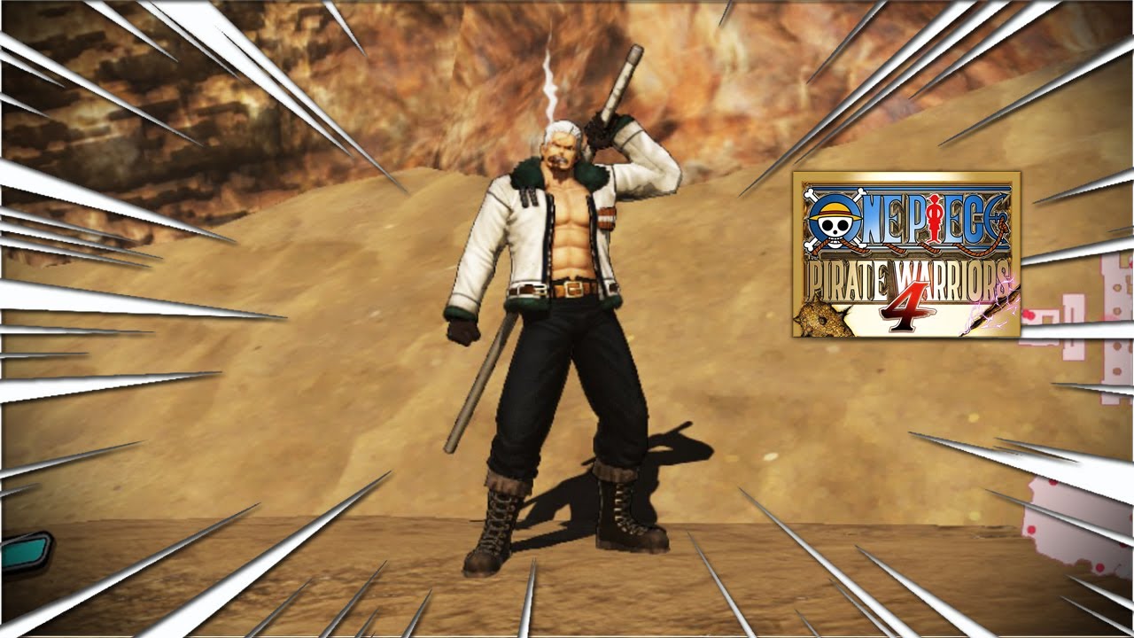 Smoker Max Level - One Piece Pirate Warriors 4