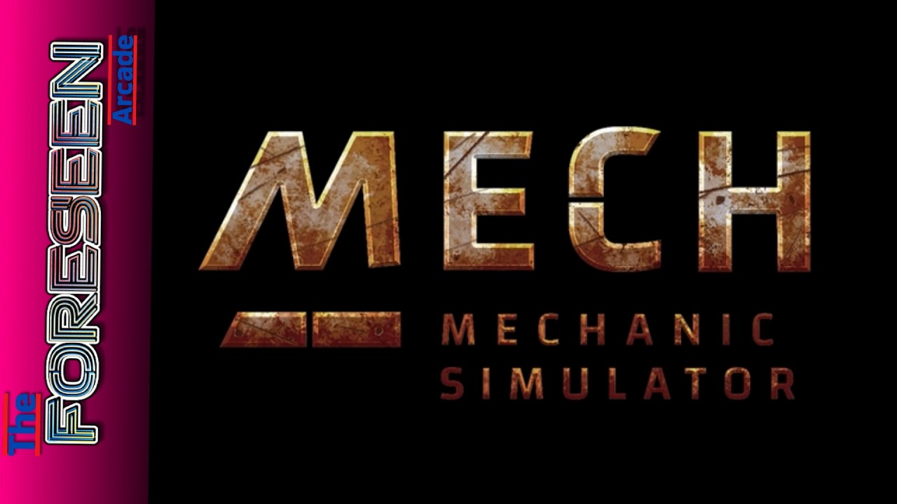Mech Mechanic Simulator - PC Gameplay (Steam)