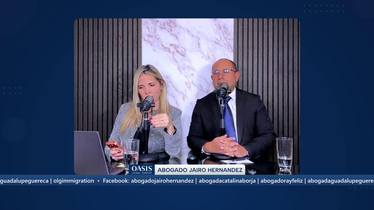 Pregúntame sobre Ley de Inmigración - Abogado Jairo Hernandez.