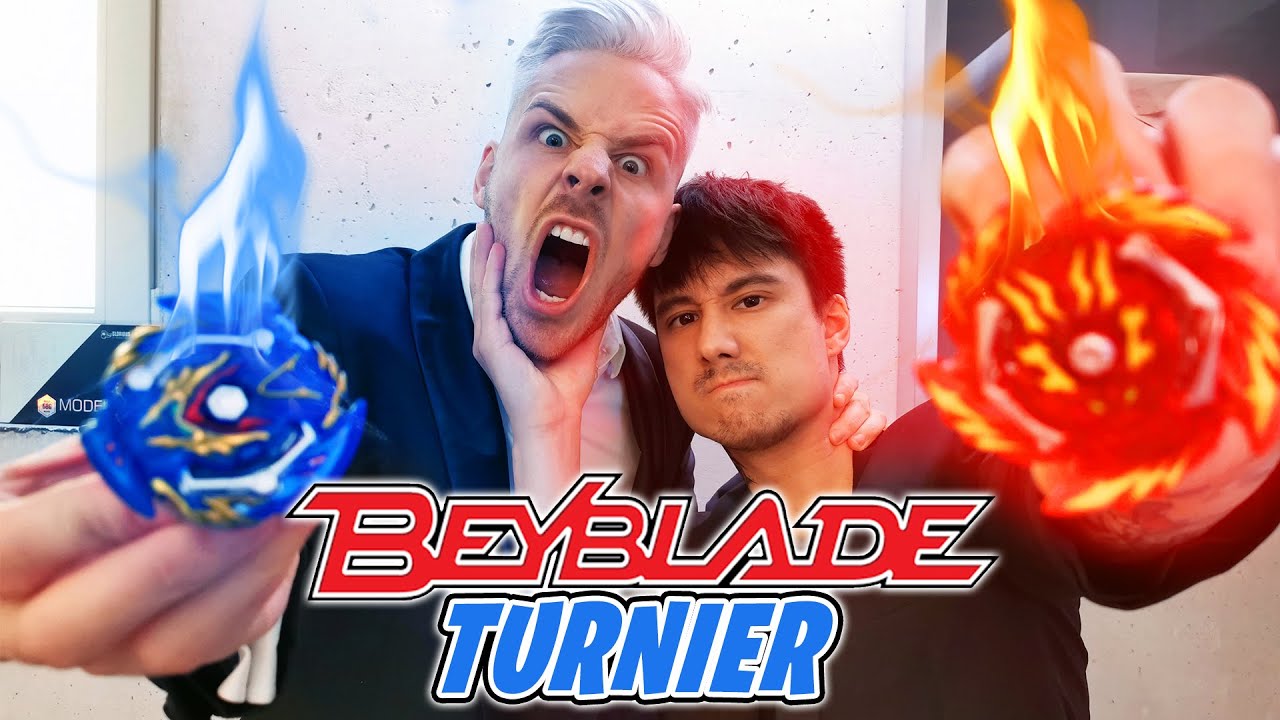 Unser 2000 &euro; BEYBLADE TURNIER! mit @rewinside feat 16 STREAMER - 1/4 Finale, 1/8 Finale, Auslosung