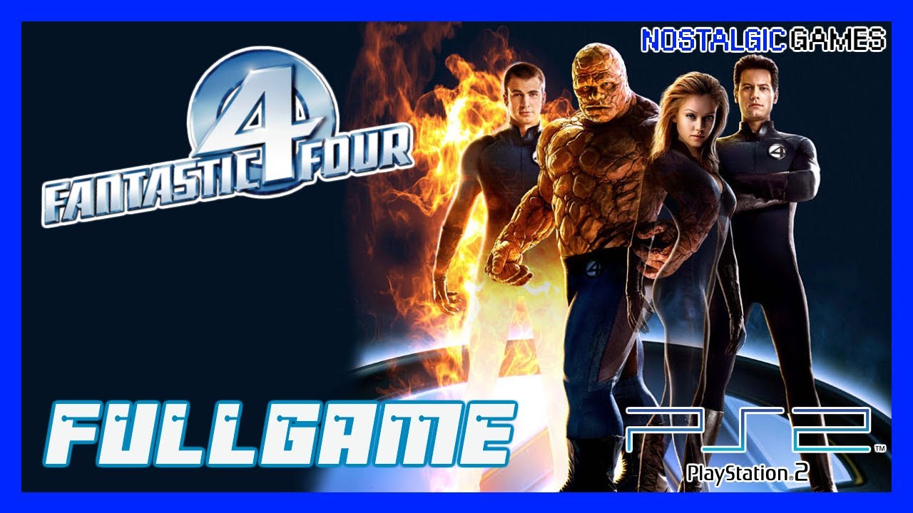 Fantastic Four | FULLGAME Longplay (PS2) (No Commentary)