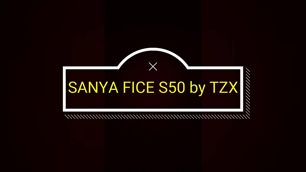 SANYA FICE S50 by TZX سانيا فايس