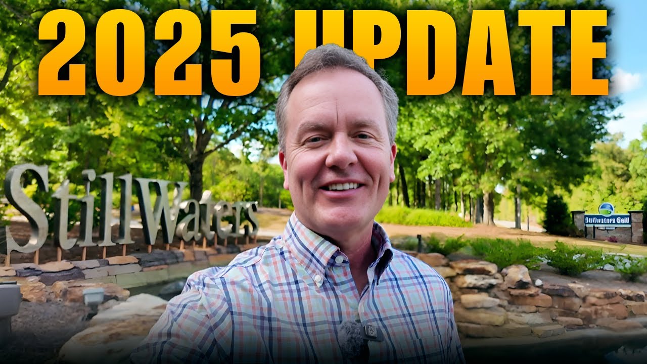 STILLWATERS 2025 ОБНОВЛЕНИЕ: Оригинальный район на озере Мартин | Lake Martin Voice Realty