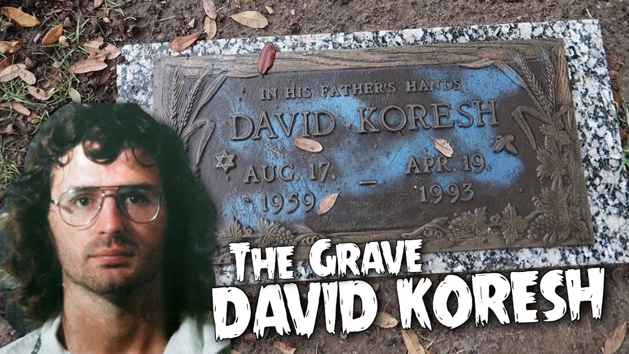 The Grave of DAVID KORESH