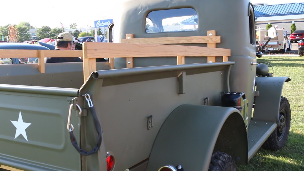1941 Dodge WC12 | David Mian | Joyrides