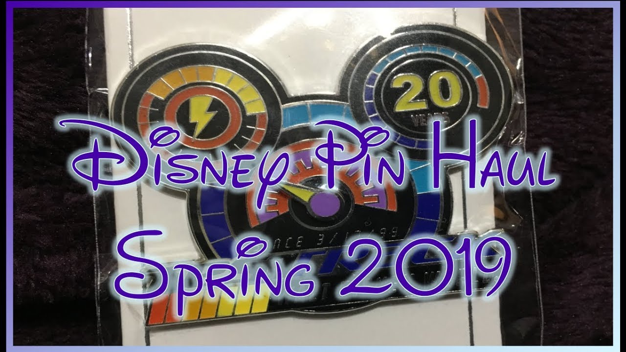 Disney Pin Haul Spring 2019