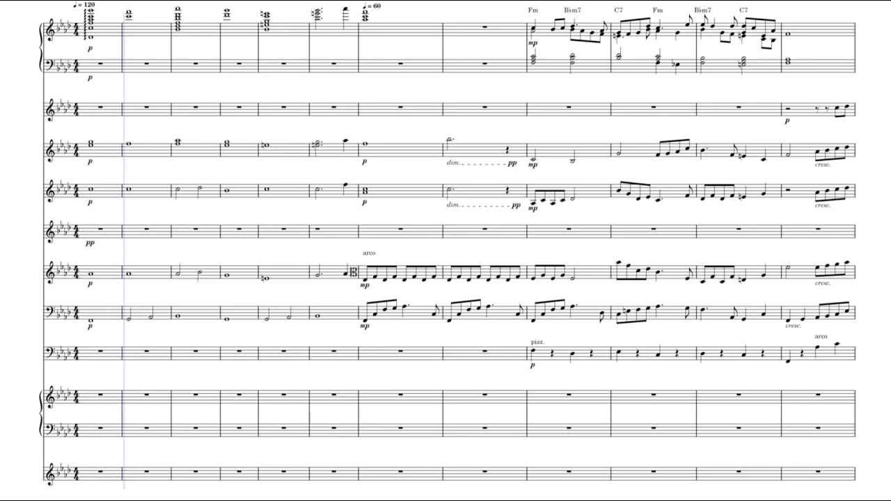 Twilight - Original Composition (Full Score)