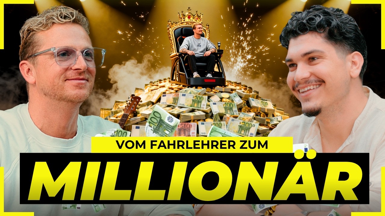Er erschuf aus dem NICHTS ein Millionen-Business! Rob DEES