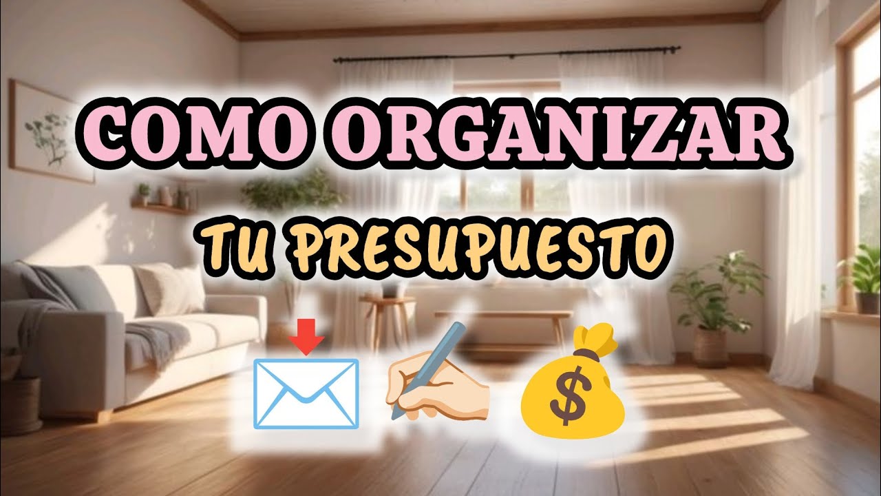 El Método para que el Dinero 💰te Alcance✨️