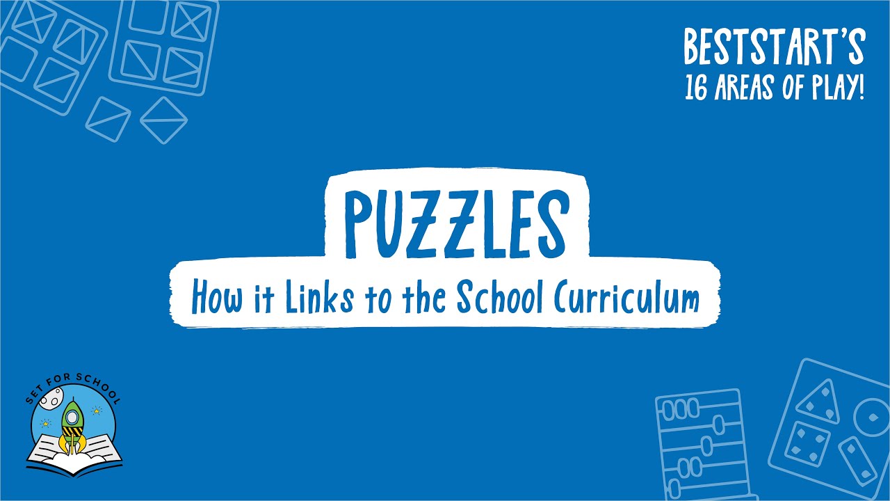 BestStart’s 16 Areas of Play | Set for School | Puzzle