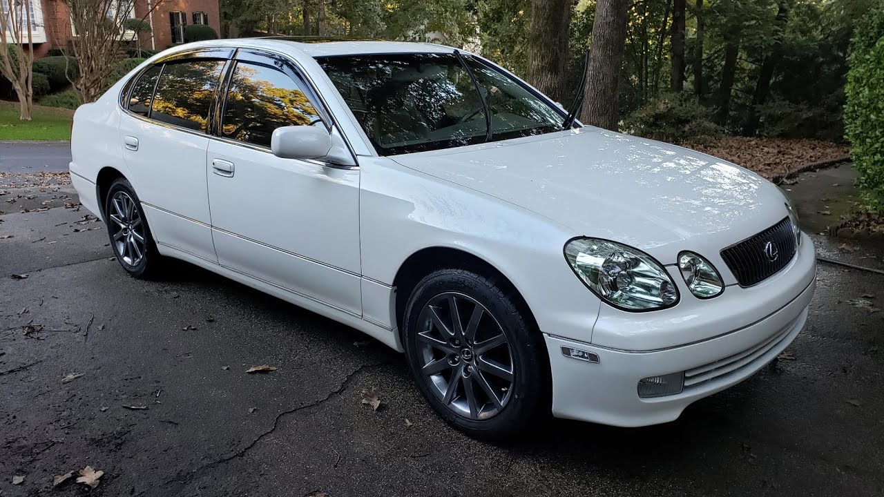 Lexus GS300 разбаловал меня и отучил от других автомобилей.