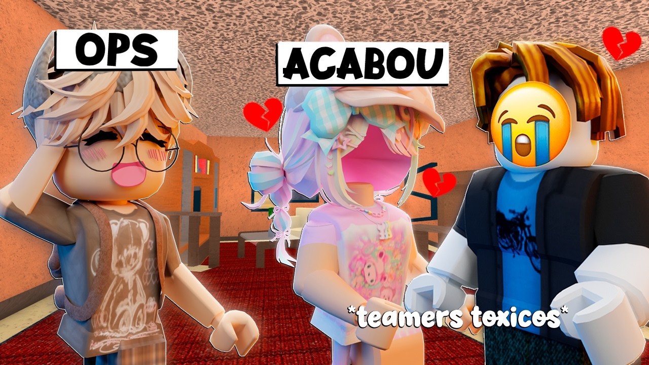FIZ DOIS AMIGOS TOXICOS TERMINAREM A AMIZADE NO MM2...