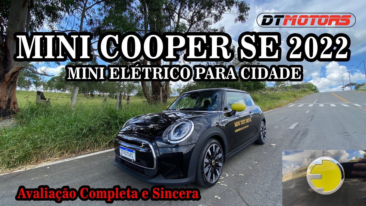 Mini Cooper SE Exclusive 2022 - DTMotors #252