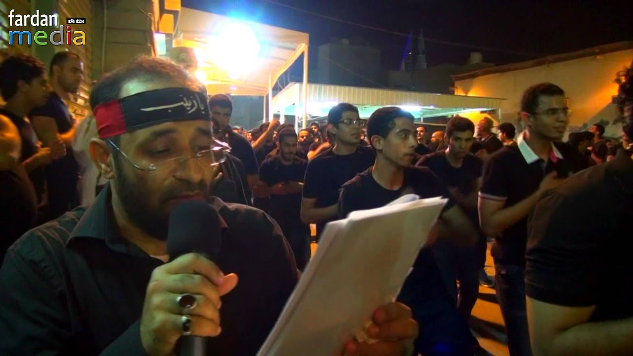 الرادود مهدي سهوان مأتم بن سلوم وفاة السيدة زينب ع