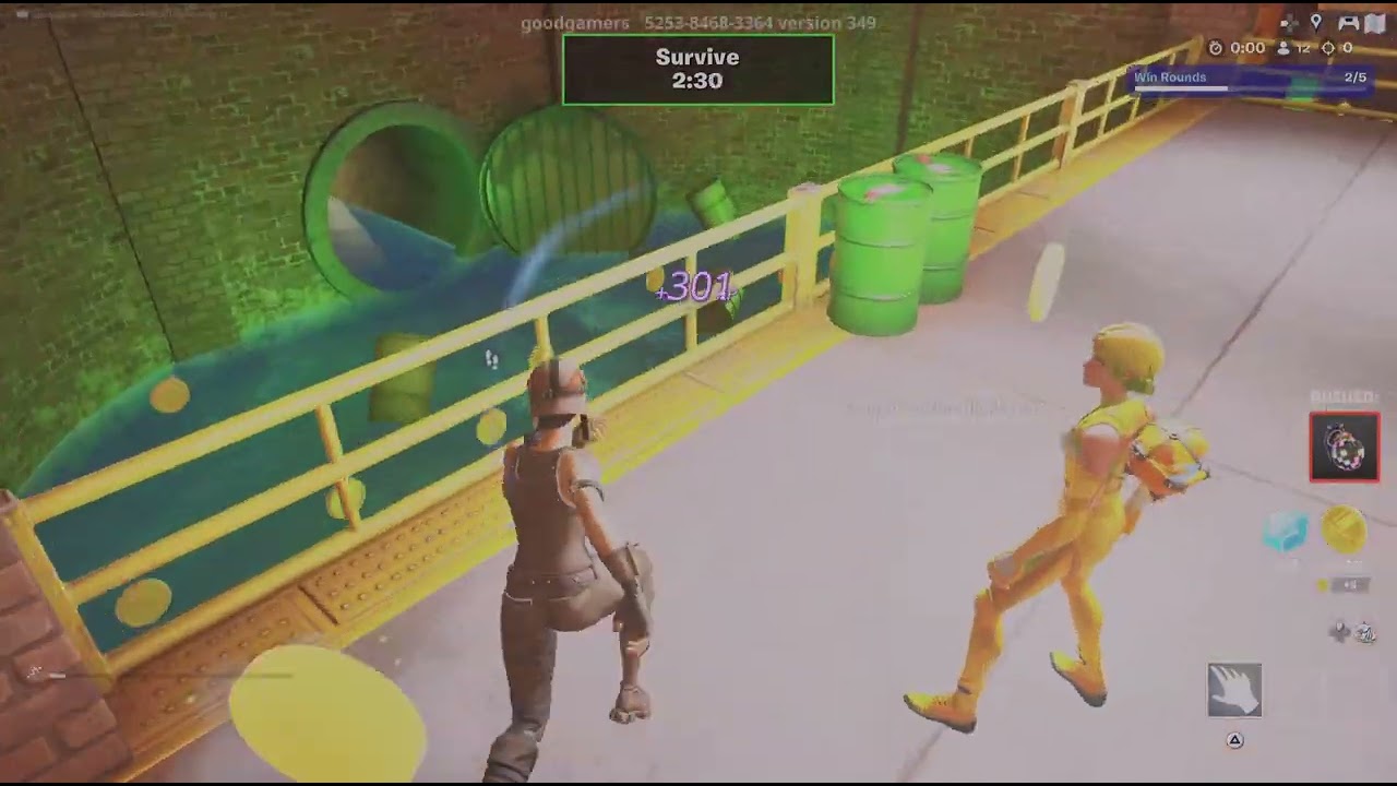 He Slimed me.