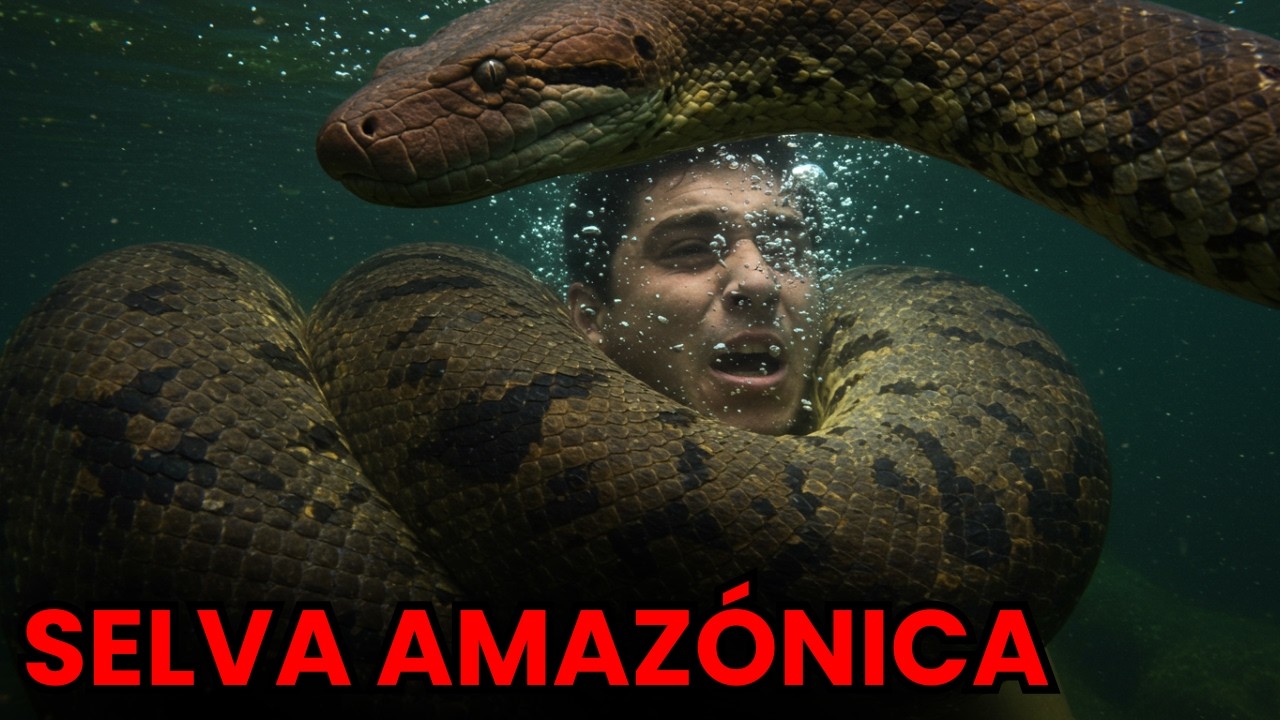 &iexcl;Estos 10 Humanos Fueron CAZADOS por los Depredadores M&aacute;s Letales de la Selva Amaz&oacute;nica!