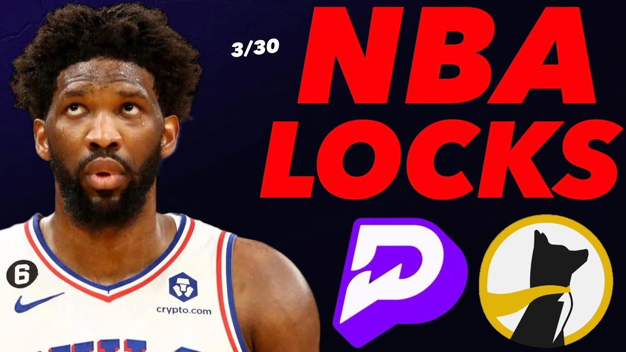 PRIZEPICKS NBA MONDAY 3/30/26 - FREE PICKS!!!  (NBA RUN!!!) - BEST PLAYER PROPS - NBA TODAY