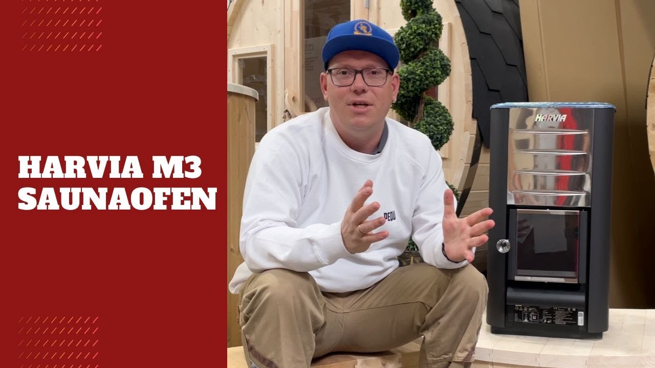 Harvia M3 Sauna Holzofen Produktvorstellung