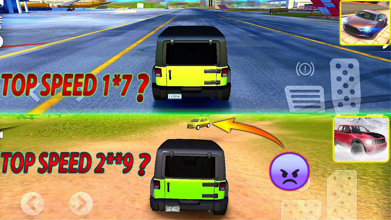 extreme car driving thar vs extreme suv thar top speed check & stunt | similar off-road cars